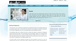 Desktop Screenshot of biopureproducts.com